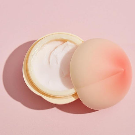 TONYMOLY Peach Hand Cream – Moisturizing & Nourishing Korean Skincare for Dry Hands, Shea Butter & Peach Extract, Anti-Wrinkle, Lightweight, 1.05 oz