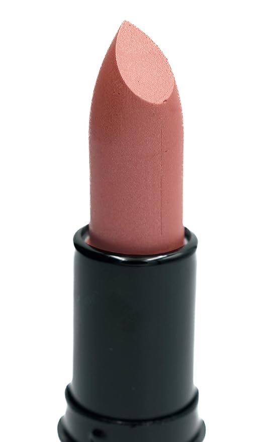 Barely Beige Nude Pink Creamy Pearl Lipstick Color Moisturizing Paraben Free, No Animal Testing & Cruelty Free Lip Makeup Color