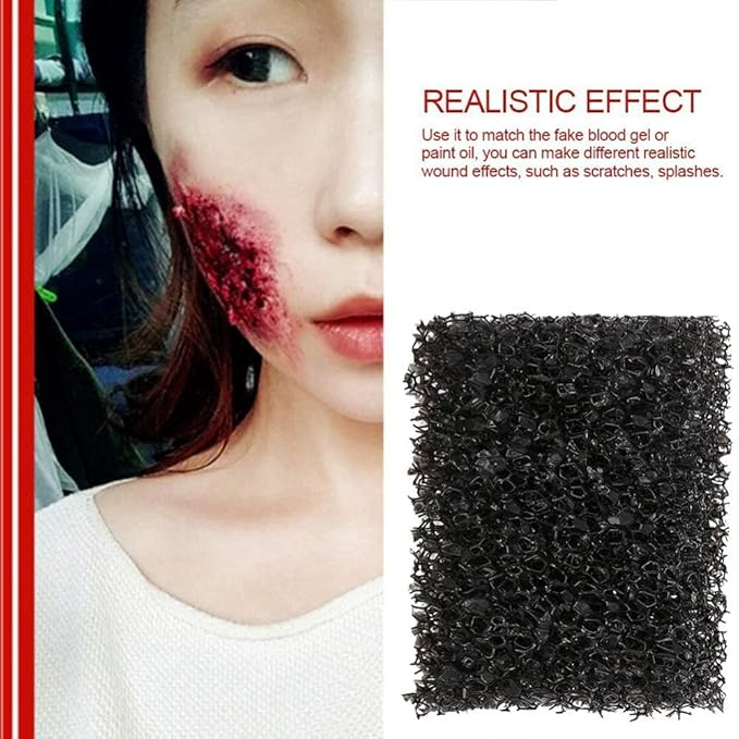 6 Colors Bruise Wheel for Halloween SFX Makeup, Face Body Oil Paint for Theatrical Zombie Bruise Special Effects Makeup with 3pcs Stipple Sponges