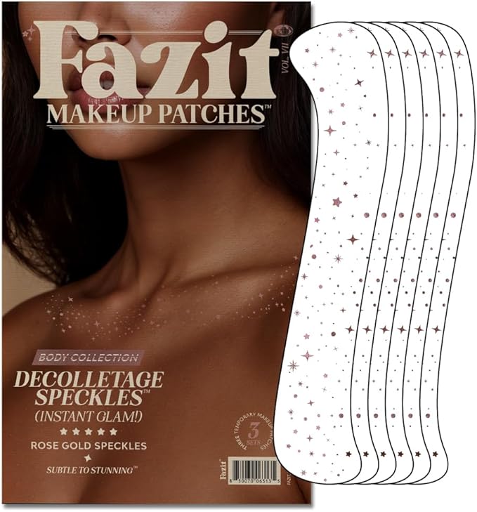 Fazit Makeup Patches - Rose Gold - Decollatage Speckles
