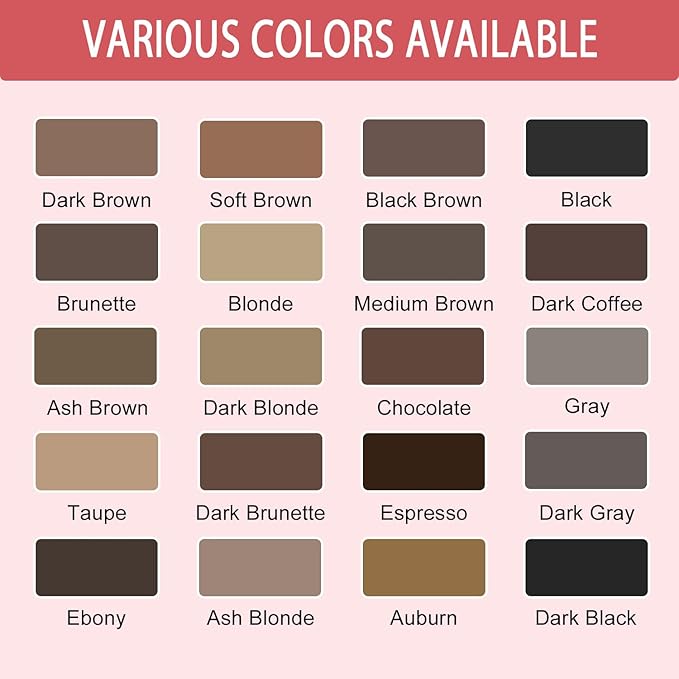 Eyebrow Pencil, 2-in-1 Waterproof Eyebrow Pen, with 2 Tip Microblading Eyebrow Pencil and Ultra-Precise Brow Pencil, with Eyebrow Brush, Eyebrow Pencils for Women,Natural Hair-Like Brows-Dark Blonde