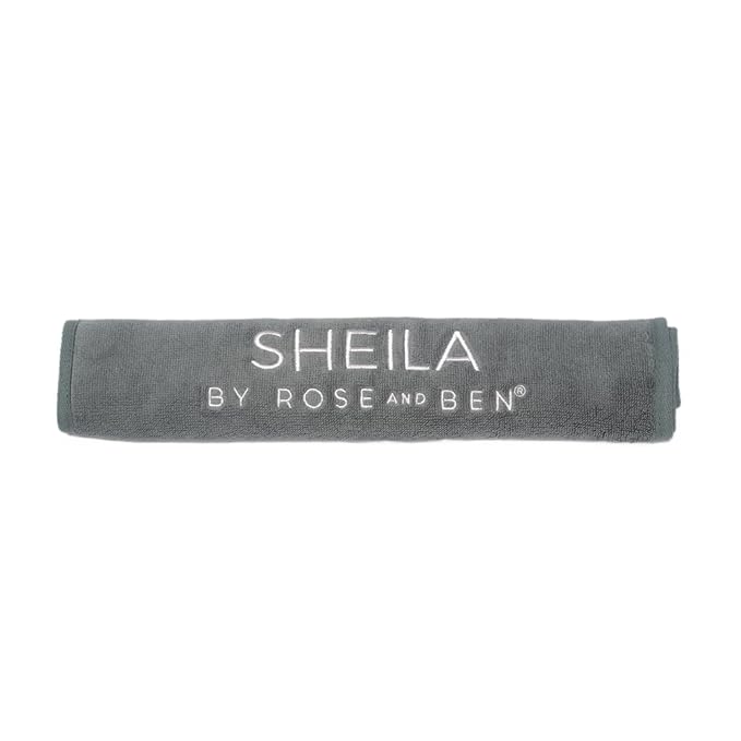 Rose and Ben Beauty Sheila Brush Towel for Brush Cleaning | Reusable, Hygienic