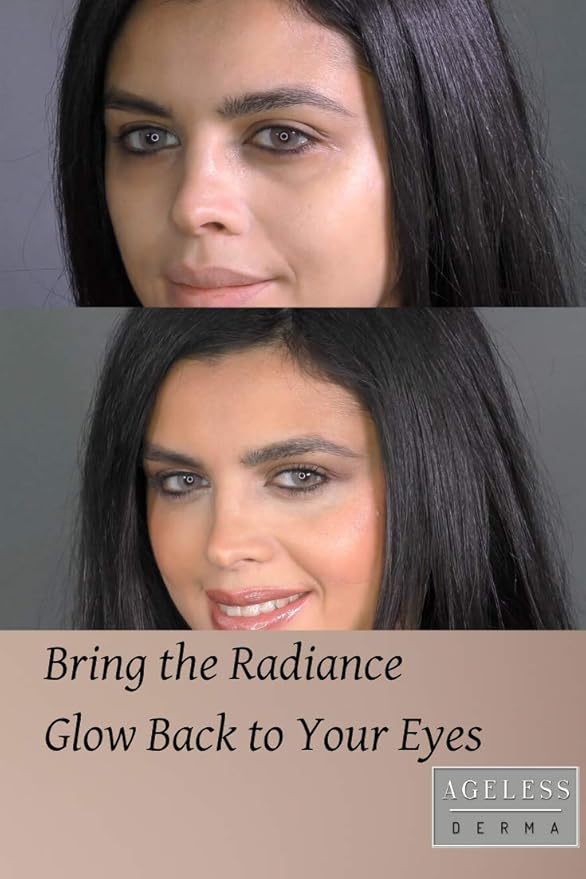 Camoufleur Mineral Makeup Cream Under Eye Concealer Ivory. This Anti Aging Concealer made in USA with NO Paraben