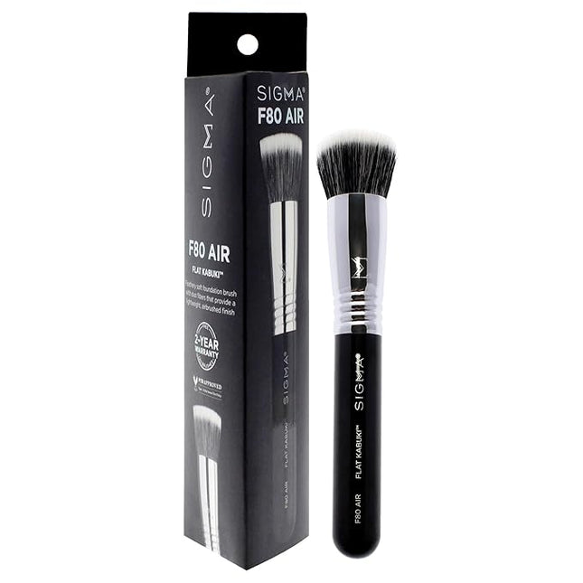Sigma Beauty F85 Airbrush Kabuki Brush (F82 Round Kabuki Brush)