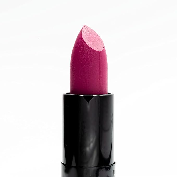 Cranberry Red Deep Fuchsia Pink Matte Lipstick Color Moisturizing Paraben Free, No Animal Testing & Cruelty Free Lip Makeup Color