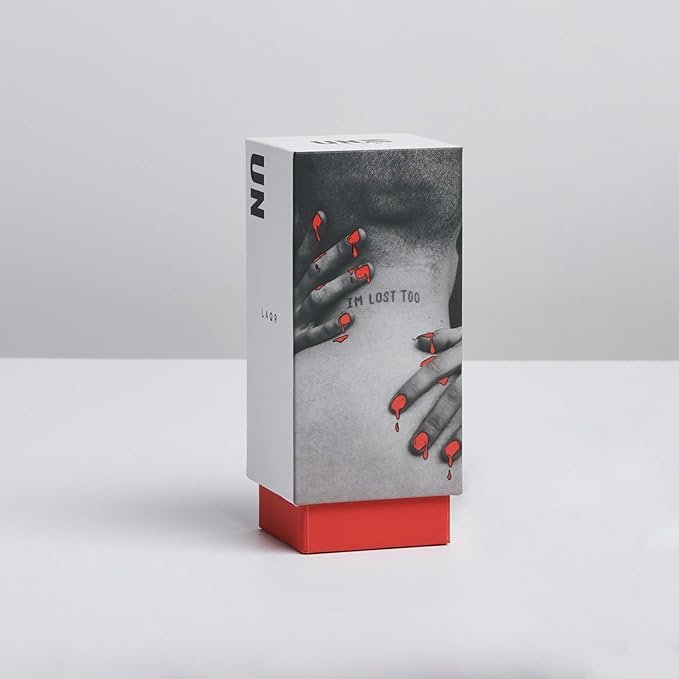 UNDN Vegan Nail Polish - Chiseled - Bone White Nail Polish - Neutral Shade Fingernail Polish for Women and Men - Long Lasting, Cruelty Free - 0.5 oz