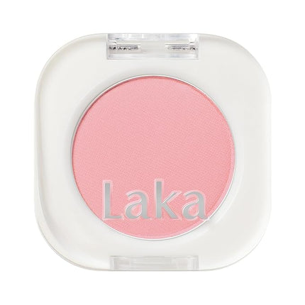 Laka Mono Single Eyeshadow, High Pigment Eye Shadow, Easy Apply, Long Lasting Color, Smooth Blendable Formula, Vegan, K-Beauty (#934 Bounce)