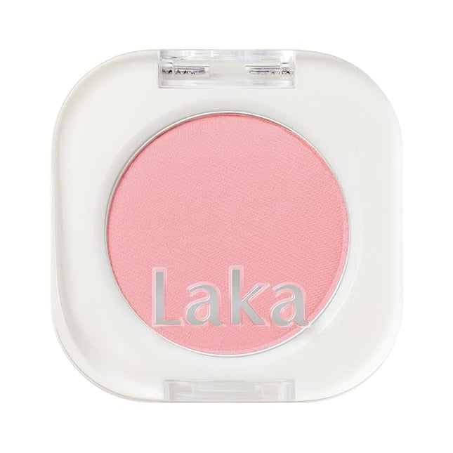 Laka Mono Single Eyeshadow, High Pigment Eye Shadow, Easy Apply, Long Lasting Color, Smooth Blendable Formula, Vegan, K-Beauty (#934 Bounce)