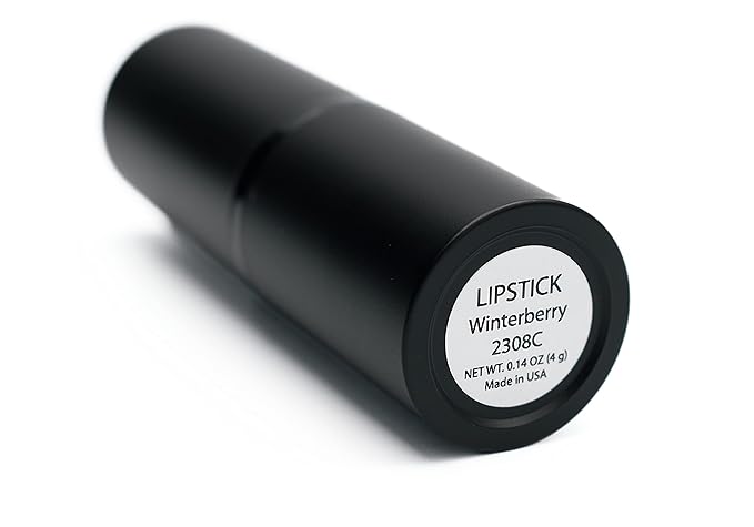 Winterberry Red Pink Brown Moisturizing Lip Cream Lipstick Color Paraben, Lanolin & Cruelty Free, No Animal Testing