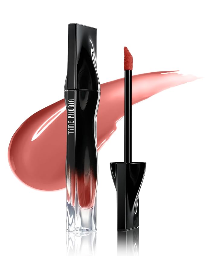 STELLAR DUST LIP STAIN-Long Lasting, Waterproof and Transferproof Lip Tint, Glossy Finish Lip Gloss, Lightweight Lipstick, High Coverage, Vivid Color (01 CALYPTRA)