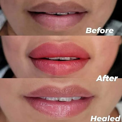 Lip Scrub Brush,Lip Scrubber Exfoliator,Double-Sided Silicone Exfoliating Tool,Gentle Lip Exfoliator Scrubber Brush for Smooth,Soft,Bright,and Healthy Lips(6 PCS)