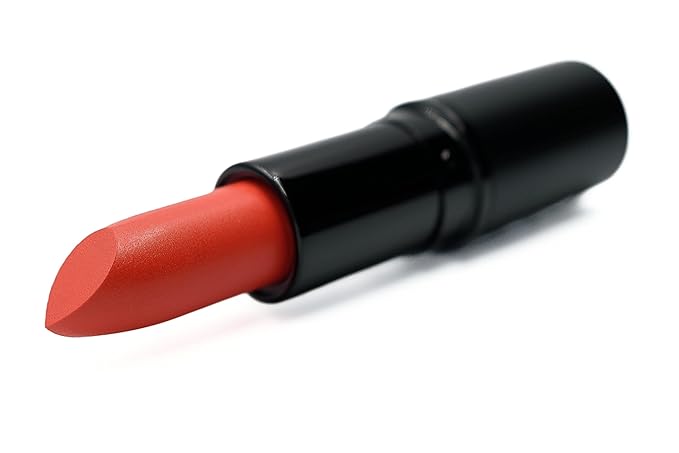 Tequila Sunrise Sunset Deep Red Orange Tangerine Moisturizing Lip Cream Lipstick Color Paraben, Lanolin & Cruelty Free, No Animal Testing