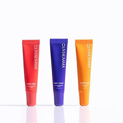 OLIVIAUMMA Glow Ceramide Liptox Napa Valley – Moisturizing Korean Lip Gloss for Women to Hydrate and Glow with Shea Butter & Ceramides – Lipgloss for Dry, Chapped Lips – 15 ml