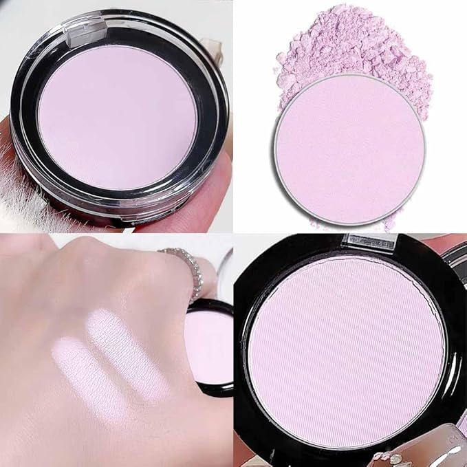 Eyeshadow Single Matte, High-Pigment Monochrome Eye Shadow Pressed Powder, Everyday Velvety Silky Eye Makeup Looks, Professional Long-Lasting Waterproof Single Eyeshadow Palette, Pink Nude 02