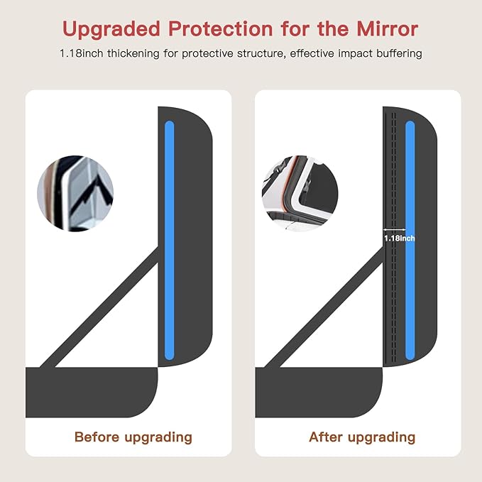 Travel Makeup Bag with LED Mirror, Cosmetic Bags for Women with Light up Mirror, Travel Essentials Makeup Organizer, Makeup Case with Adjustable Dividers and Brush Holder, 3 Color Lights