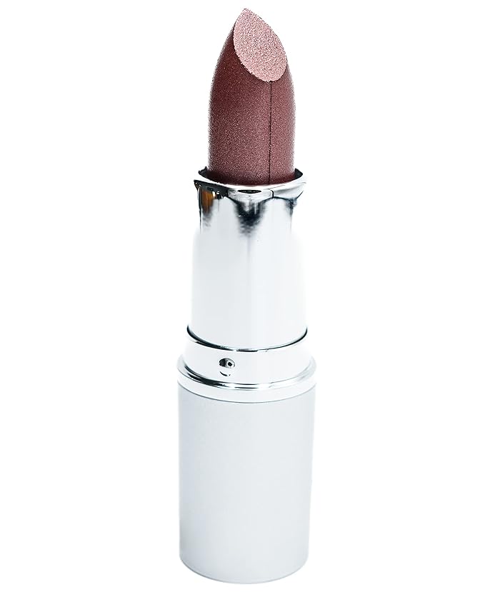 Topaz Red Brown Purple Pearlescent Creamy Pearl Lipstick Color Moisturizing Paraben Free, No Animal Testing & Cruelty Free Lip Makeup Color