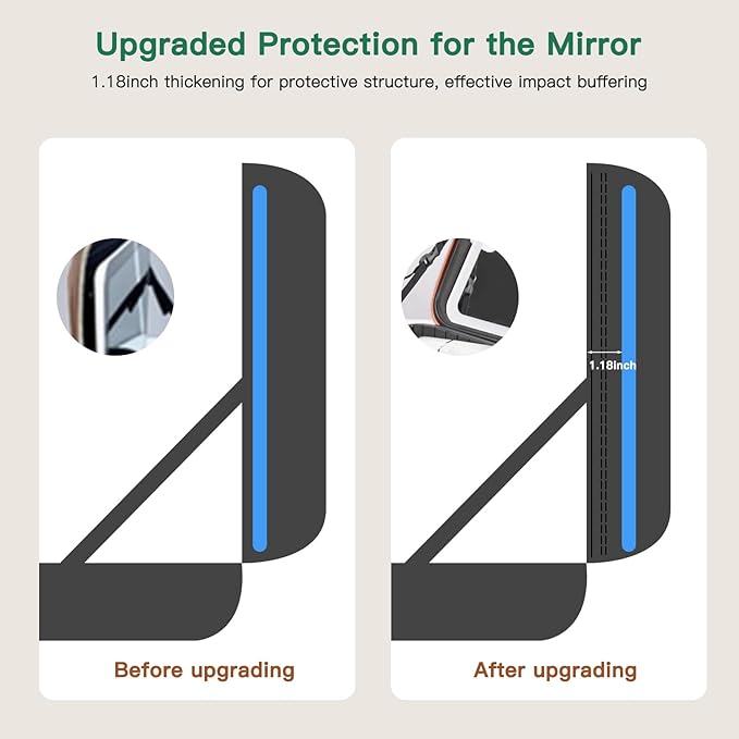 Travel Makeup Bag with LED Mirror, Cosmetic Bags for Women with Light up Mirror, Travel Essentials Makeup Organizer, Makeup Case with Adjustable Dividers and Brush Holder, 3 Color Lights