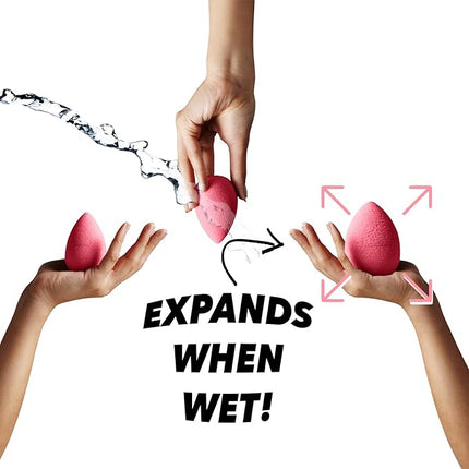 Earth & I 20 Piece Makeup Sponges for Face, Blender Sponge, Make Up Blender Sponges for Face, Foundation Applicator, Makeup Disposable Applicators, Cosmetic Sponges, Make Up Accessories