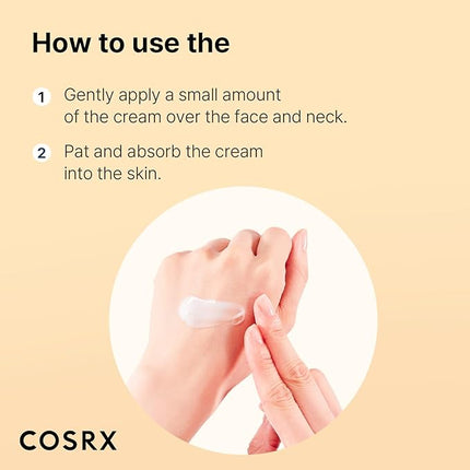 COSRX Snail Mucin 92% Moisturizer, Daily Repair Face Gel Cream Tube Type for Dry, Sensitive Skin, Not Tested on Animals, No Parabens, No Sulfates, No Phthalates, Korean Skin Care (3.52 Fl Oz / 100g)