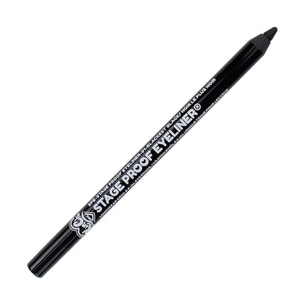 Kimchi Chic Beauty Stage Proof Eyeliner, Waterproof & Smudge-Proof Creamy Pigmented Pencil, Ultra Creamy, Long-Lasting Liner with Jojoba Oil & Shea Butter, Vegan & Cruelty-Free, 01 Blackest Black
