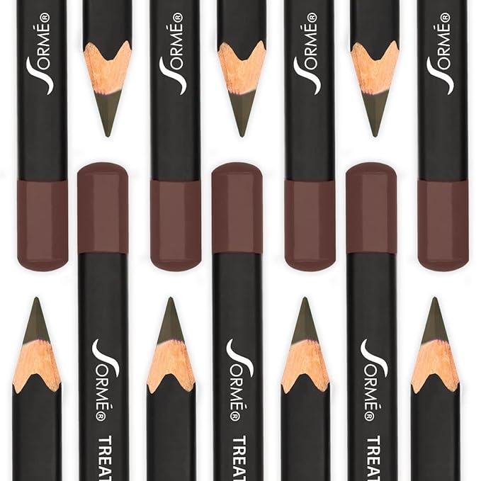 Sorme' Treatment Cosmetics Smear-Proof Eyeliner, Brown
