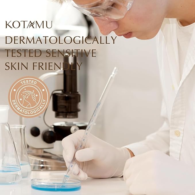 KOTAMU Waxing Beads for Women & Men, 2.5lb Hard Wax Beads for Hair Removal, Aloe Vera Wax Beans Bulk with 30 Wax Sticks Suitable for Sensitive Skin,Arm,Leg,Thick,Stubborn Hair,Home & Salon Waxing