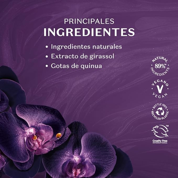 Nativa SPA by O Boticário, Orchid Noir Body Oil, Scented Moisturizer, Enriched with Purified Quinoa Drops to Boost Hydration, 6.8 Ounce (200ml)