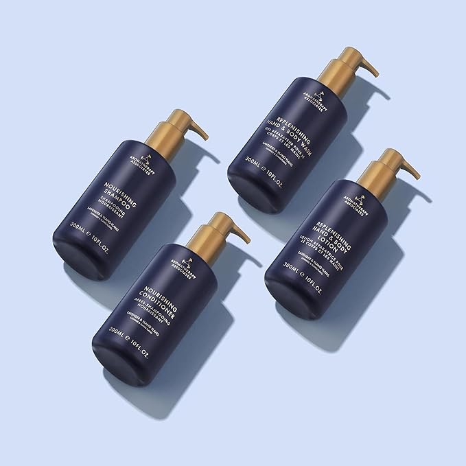 Aromatherapy Associates Balance Replenishing Conditioner, Hydrating Conditioner for Women and Men, Daily Hair Care Conditioner for Dry Hair or Oily, 10 fl. oz.