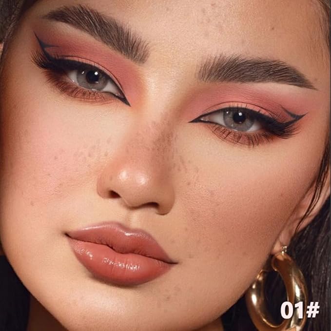 Nude Silver Brown Eyeshadow Palette,Natural Neutral Soft Small Cream Light Colors Eyeshadow Palette,Eye Shadow Palette Long Lasting Naturing-Looking Make Up Pallets for Women,Vegan