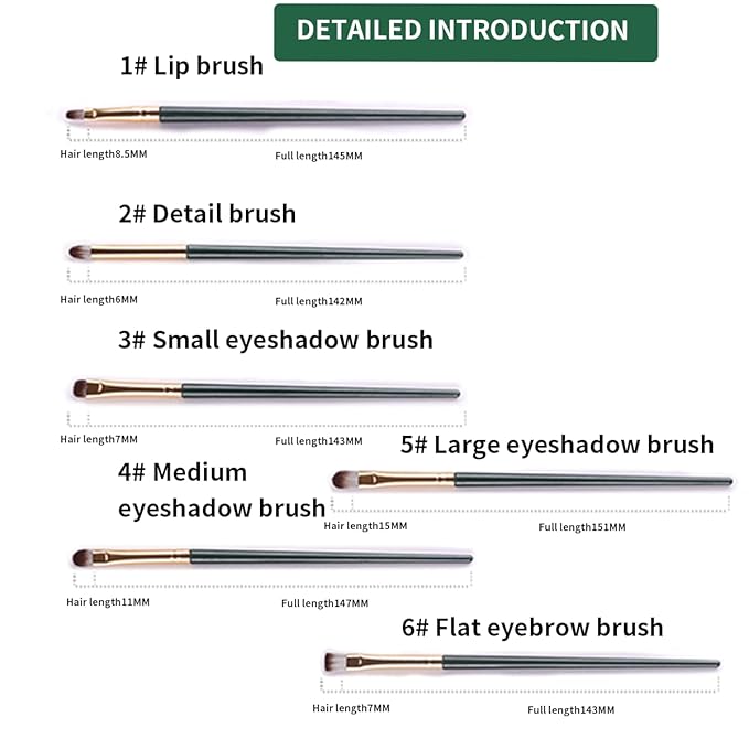 14 PCS Makeup Brushes Set Professional, Comfortable To Hold And Easy To Use. Eyeshadow, Blush, Powder, Foundation, Blending, Full Face Make up Brushes Set With Makeup Brushes Holder. Leather Packaging