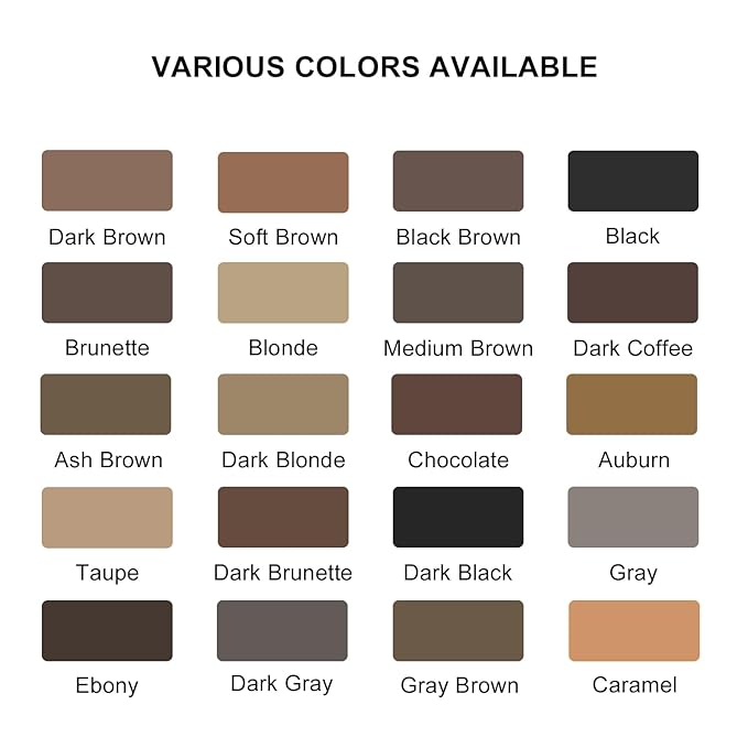 LAVONE Eyebrow Stamp Stencil Kit for Eyebrows, Brow Stamp Trio Kit with Waterproof Eyebrow Pencil, Eyebrow Pomade, 20 Eyebrow Stencils, Dual-ended Eyebrow Brush and Sponge Applicator - Blonde