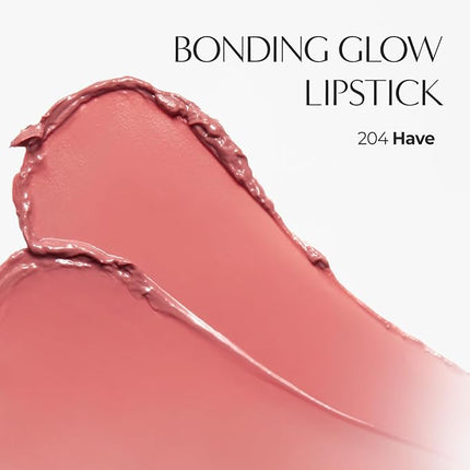 Laka 24HR Bonding Glow Lipstick, 3.7g/0.13oz., Long Lasting High-Shine Lipstick with Rich Color & Glassy Finish (#204 Have)