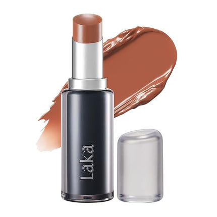 Laka Devil Lip, 3.7g/0.13oz, Vivid color Lipstick, Long-Lasting Bold Stian, Hydrating & Melting Glow with Non-Creasing, K-Beauty (#801 MurMur)