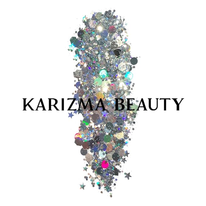 Prism Biodegradable Chunky Glitter // Karizma Beauty Bio Glitter Eco Glitter Face Glitter 10g