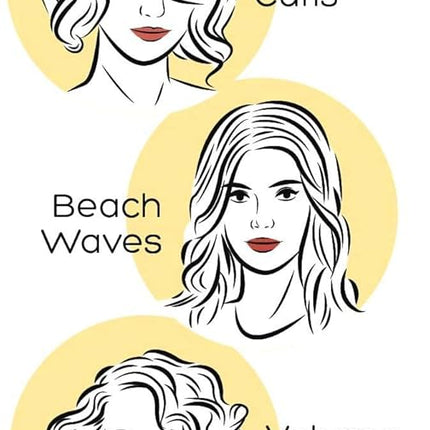 Olivia Garden NiteCurl Self-Gripping Curler For Setting While Sleeping