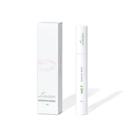 Mascara Bond (4ml) Volumizing & Lengthening Mascara with Peptide Growth Complex for Long Lashes - No Clump, No Glue with Lash Growth Serum - Enhance Volume, Definition, and Strength for Fuller Lashes