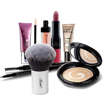 Matto Kabuki Makeup Brush Setting Powder Foundation Brush for Bronzer Powder Highlighter