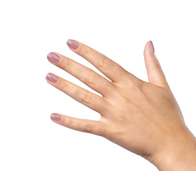 duri Nail Polish, 717 In The Mood For Love, Creamy Pastel Pink, Full Coverage, Fast Drying, 0.45 Fl Oz