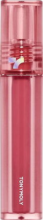 TONYMOLY Perfect Lips Shocking Lip Tint – Long Lasting Semi-Permanent Lip Stain with Moisturizing Formula, N12 Fairy Shocking, 0.37 fl oz
