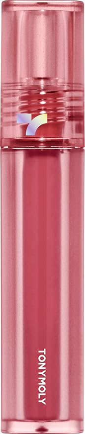 TONYMOLY Perfect Lips Shocking Lip Tint – Long Lasting Semi-Permanent Lip Stain with Moisturizing Formula, N12 Fairy Shocking, 0.37 fl oz