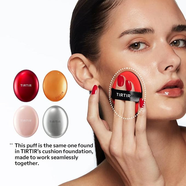 TIRTIR Soft-shell Cushion Puff 5ea