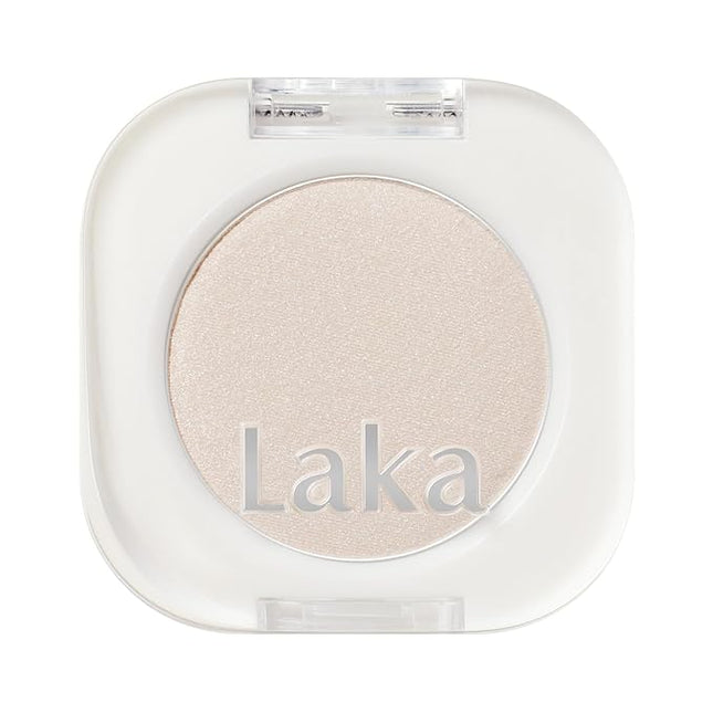 Laka Mono Single Eyeshadow, High Pigment Eye Shadow, Easy Apply, Long Lasting Color, Smooth Blendable Formula, Vegan, K-Beauty (#943 Bell)