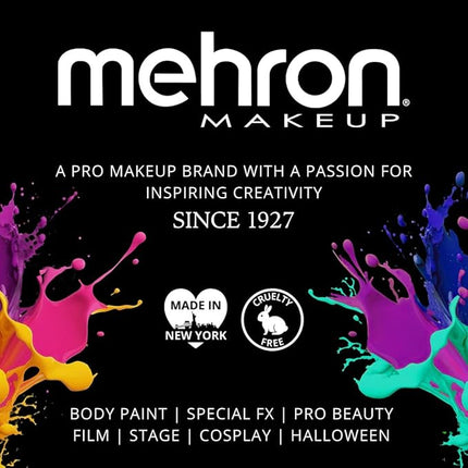 Mehron Makeup Paradise Makeup AQ Refill Size | Stage & Screen Performance, Face & Body Painting, Beauty, Cosplay, and Halloween | Water Activated Face Paint, Body Paint .25 oz (7 ml) (Felou)
