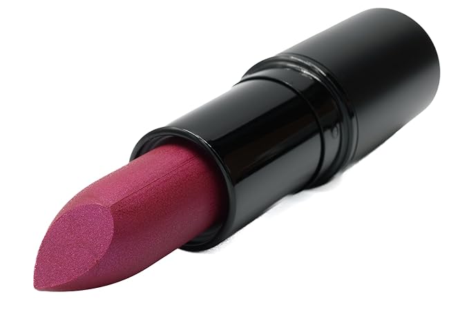 Deep Raspberry Shimmering Purple Mauve Lipstick Color Moisturizing Paraben Free, No Animal Testing & Cruelty Free Lip Makeup Color