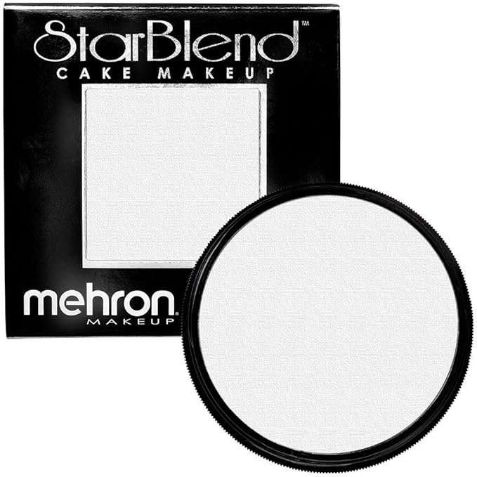 Mehron Makeup StarBlend Cake (2 oz) (White)