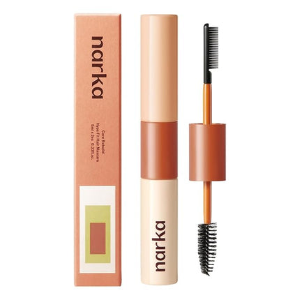 Hard Fix Hair Mascara – Strong Hold, Taming wand, Slick Back Stick with Dual-Brush Design for Precision Styling, Non-Greasy All-Day Fix, Easy-Wash Formula
