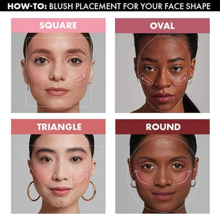 NYX PROFESSIONAL MAKEUP Sweet Cheeks Matte Blush, Rose & Play