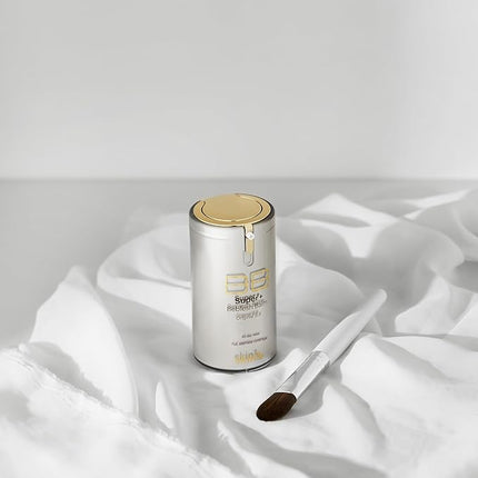 SKIN79 Gold BB Super Plus Beblesh Balm 40g 1 Pack - Made in Korea, US exclusive Version K Beauty Flawless Radiant Base Foundation Makeup Blemish Cover Tinted Moisturizer Natural 21 color
