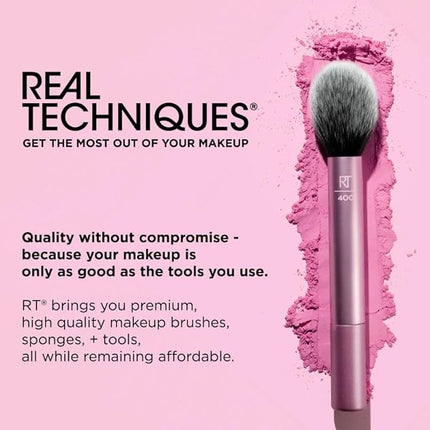Real Techniques Miracle Brush Cleansing Palette, Makeup Brush Cleaner For Deep Cleaning, Use With Makeup Brush Shampoo, Silicone Ridges & Easy Grip, Includes Cleansing Gel, Cruelty-Free, 3 Count