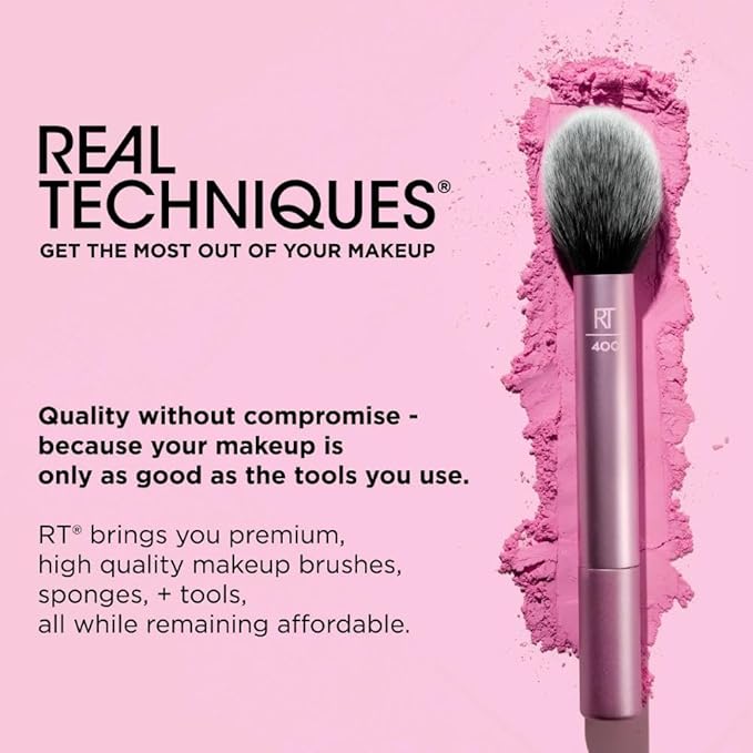 Real Techniques Miracle Brush Cleansing Palette, Makeup Brush Cleaner For Deep Cleaning, Use With Makeup Brush Shampoo, Silicone Ridges & Easy Grip, Includes Cleansing Gel, Cruelty-Free, 3 Count